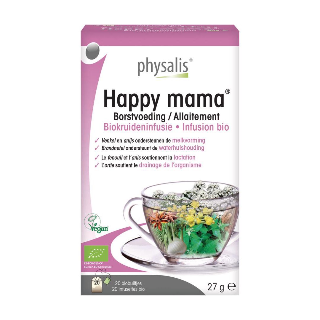 physalis® Happy Mama® Allaitement Infusion Bio