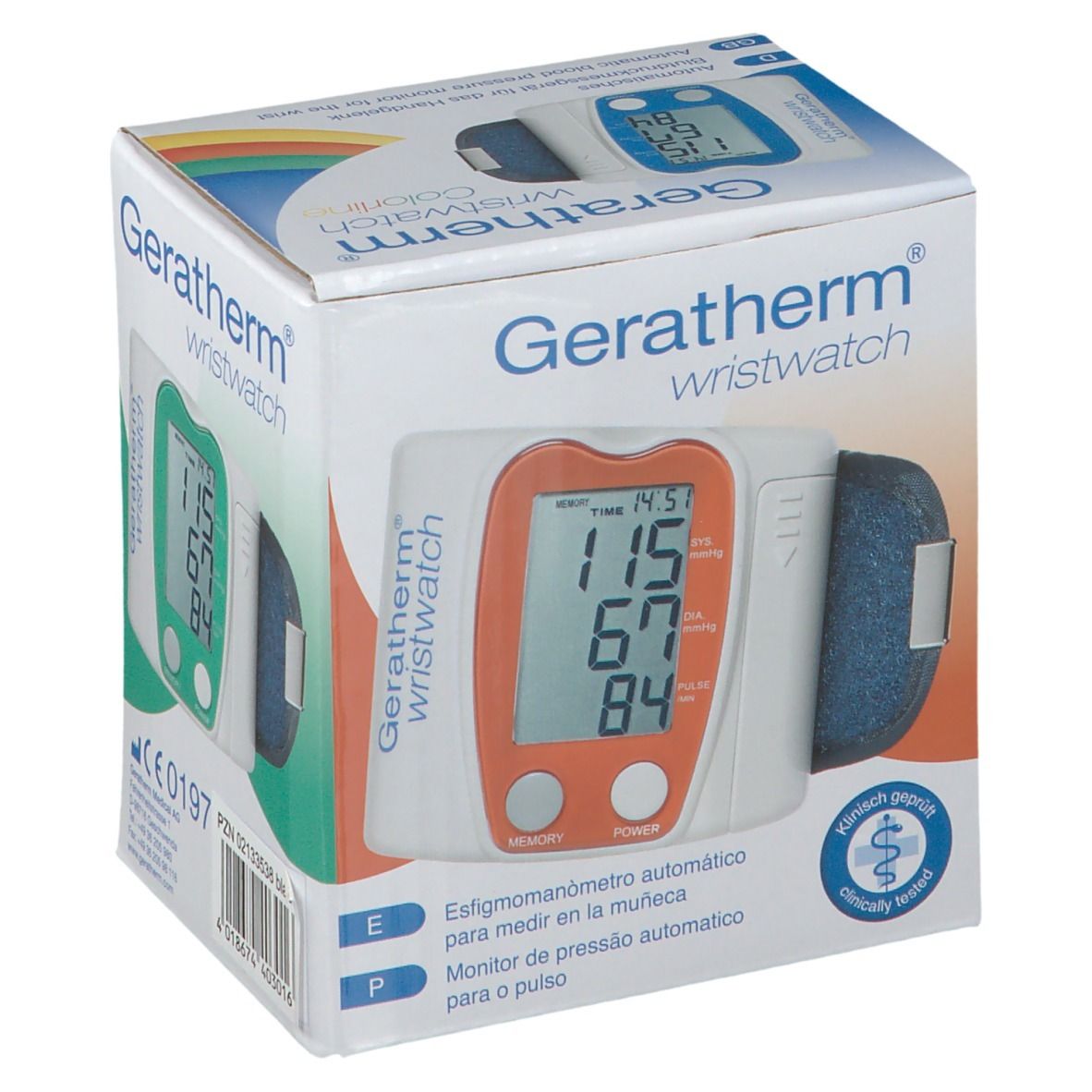 Geratherm® wristwatch Tensiometre de poignet