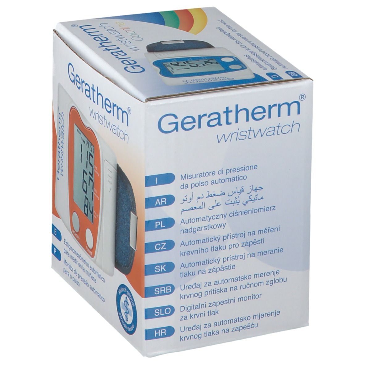 Geratherm® wristwatch Tensiometre de poignet