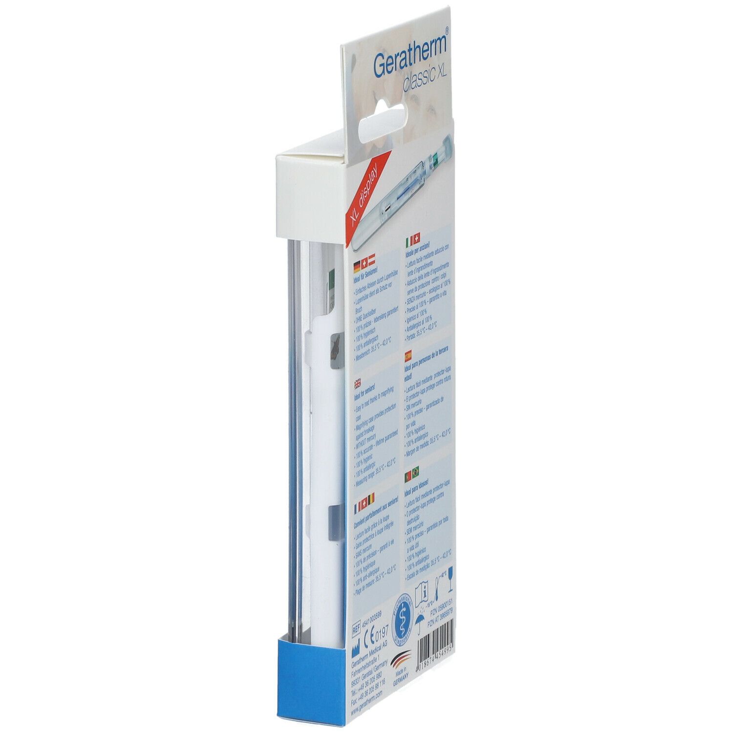 Geratherm® classic XL Thermomètre médical