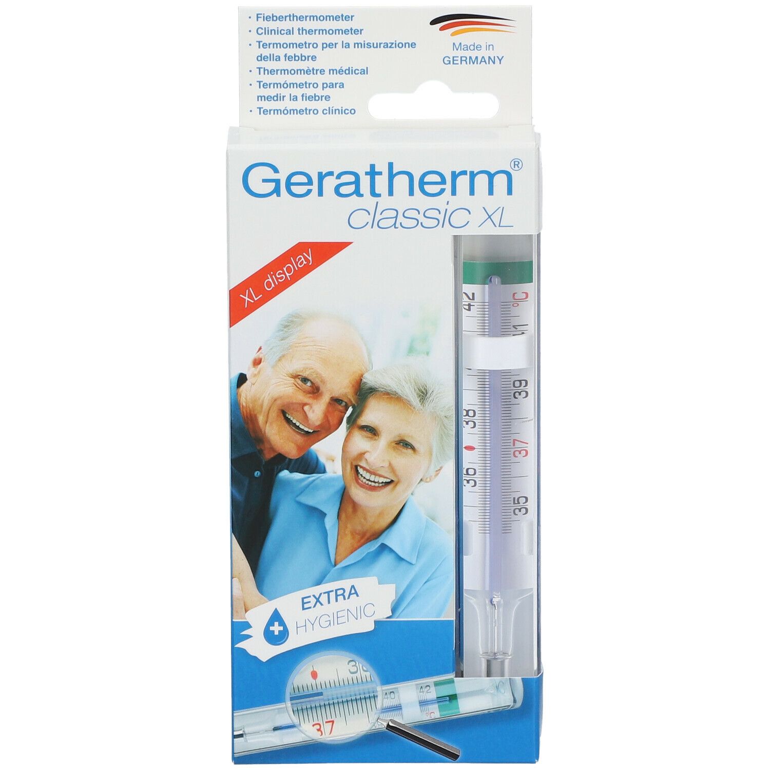 Geratherm® classic XL Thermomètre médical