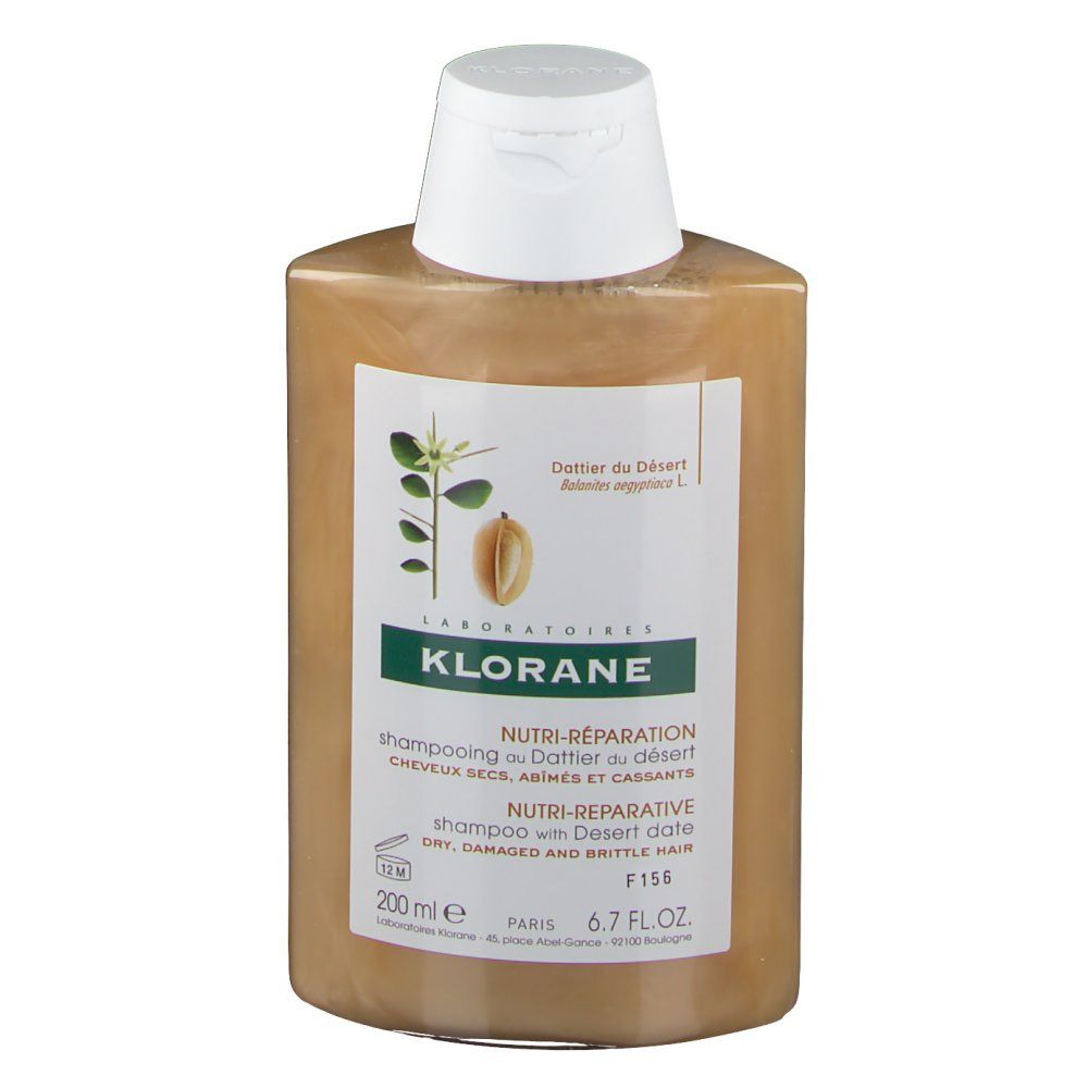 Klorane shampoing au dattier du désert