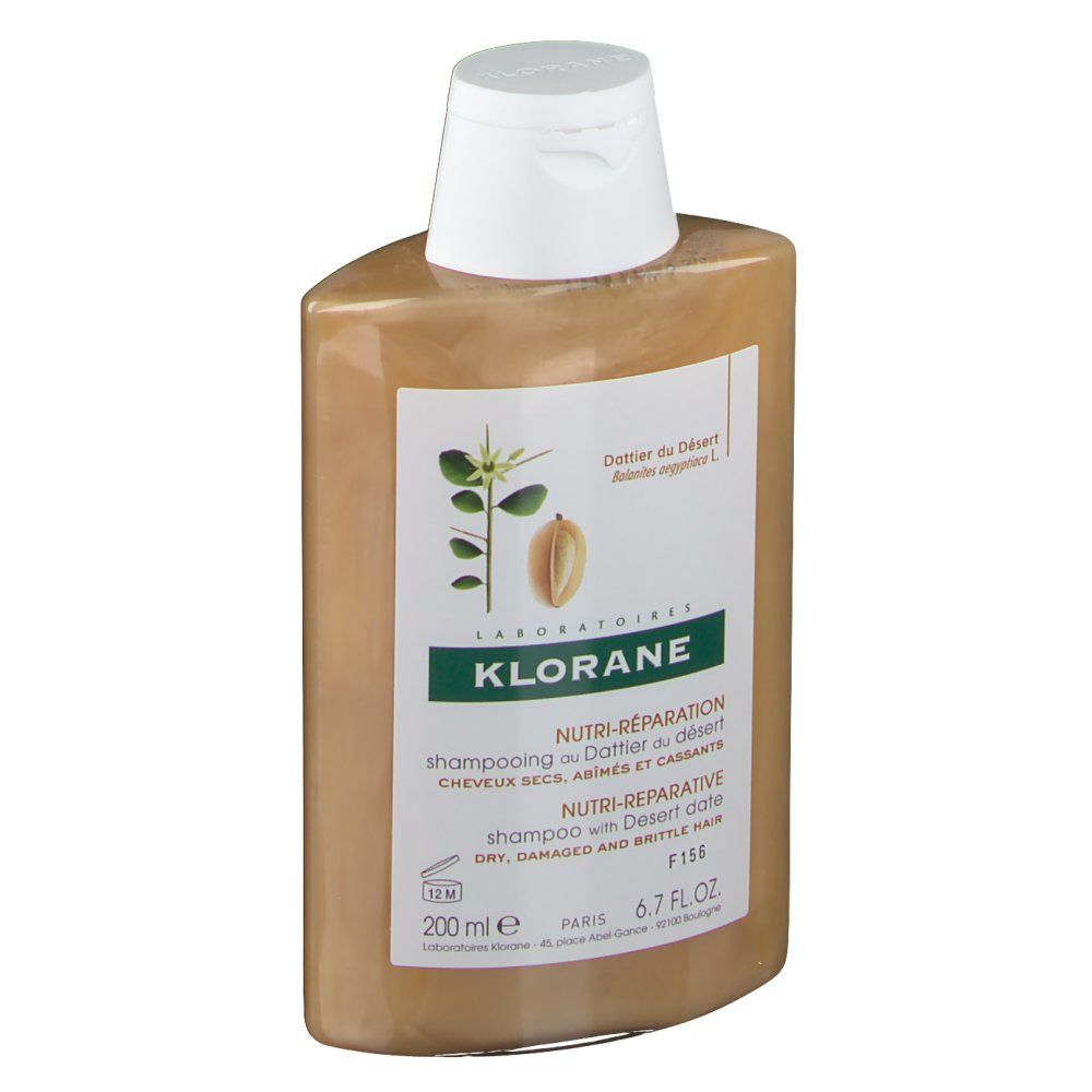 Klorane shampoing au dattier du désert