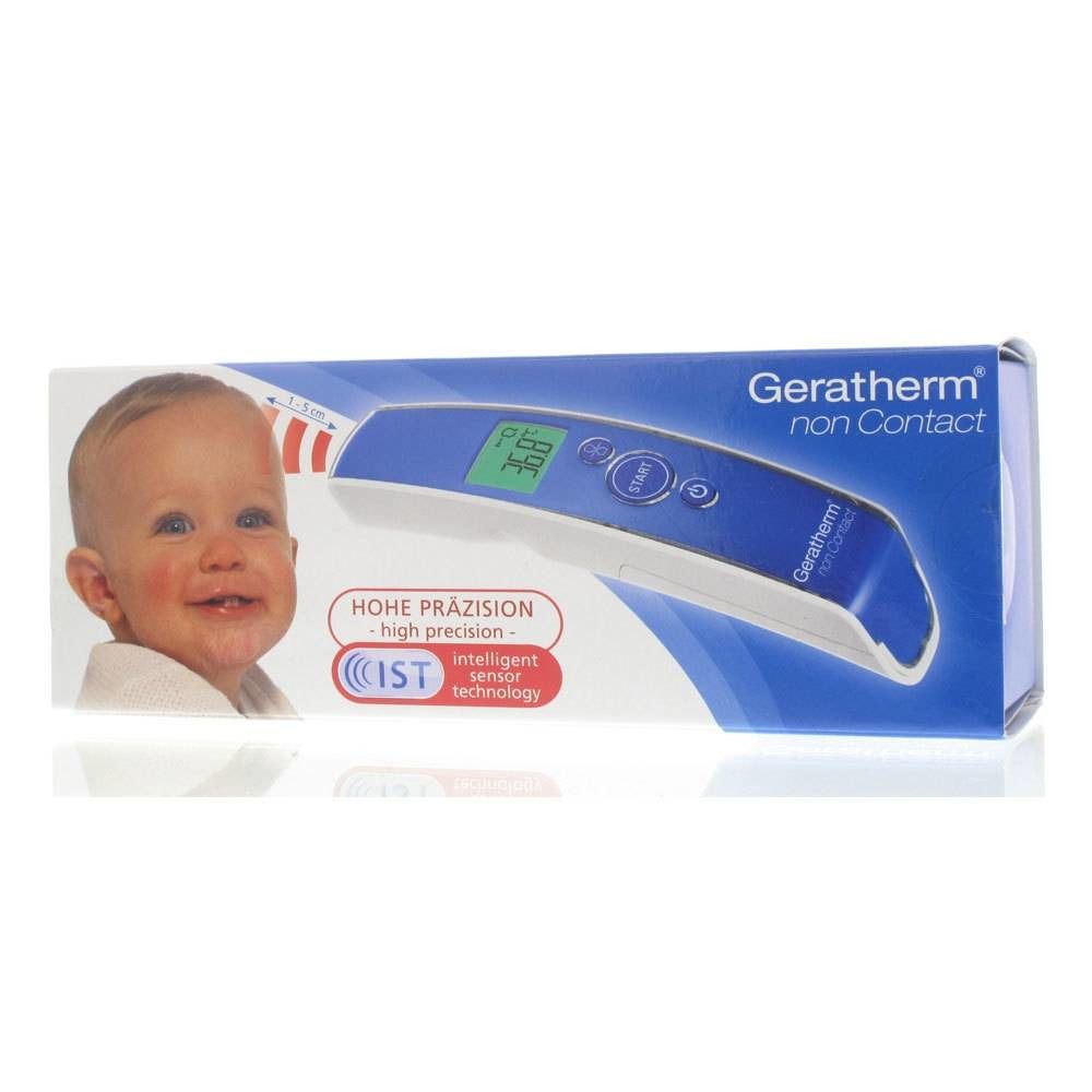 Geratherm® Non Contact Thermomètre Infrarouge - Haute précision