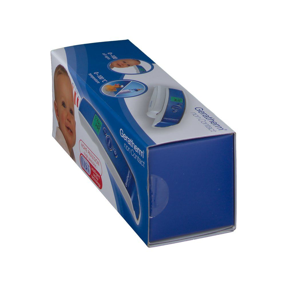 Geratherm® Non Contact Thermomètre Infrarouge - Haute précision