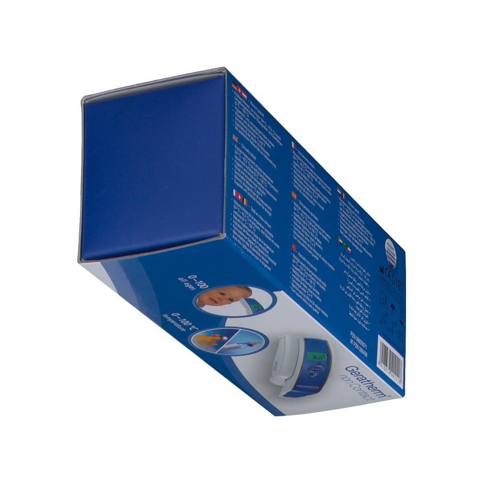 Geratherm® Non Contact Thermomètre Infrarouge - Haute précision