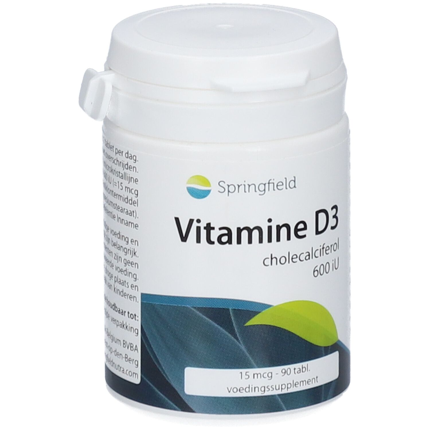 Springfield Vitamine D3 Cholecalciferol 15 µg