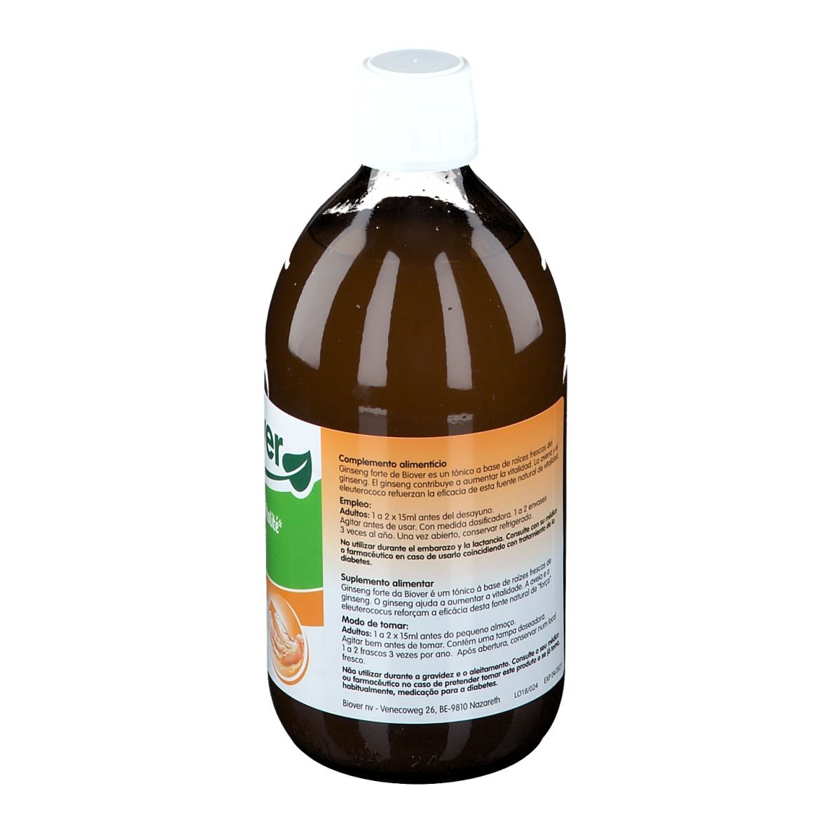 Biover Vitalité Tonicum