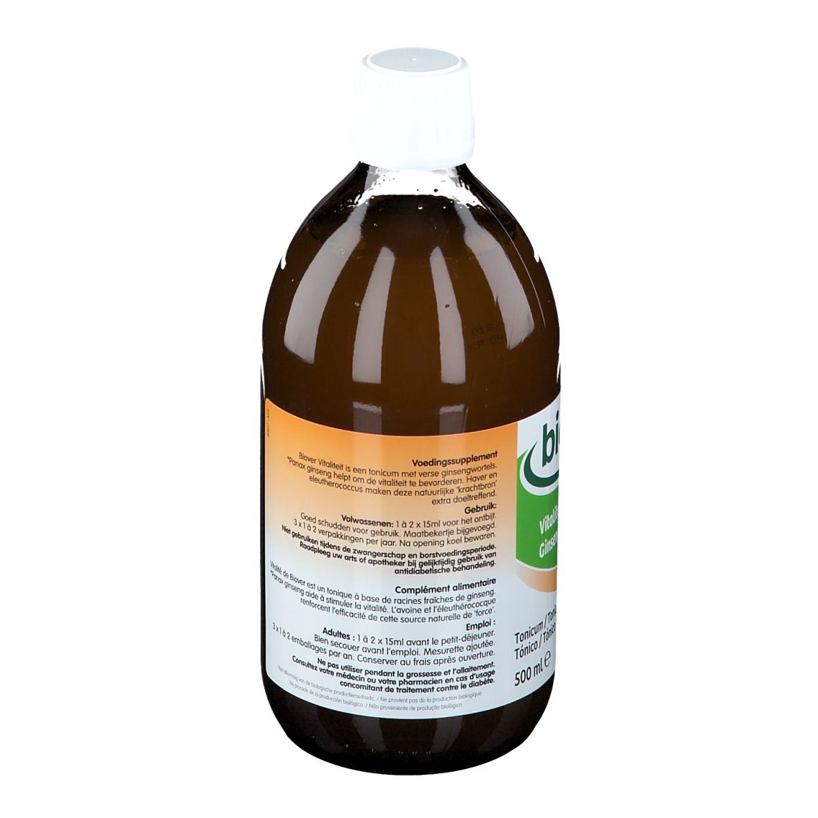 Biover Vitalité Tonicum