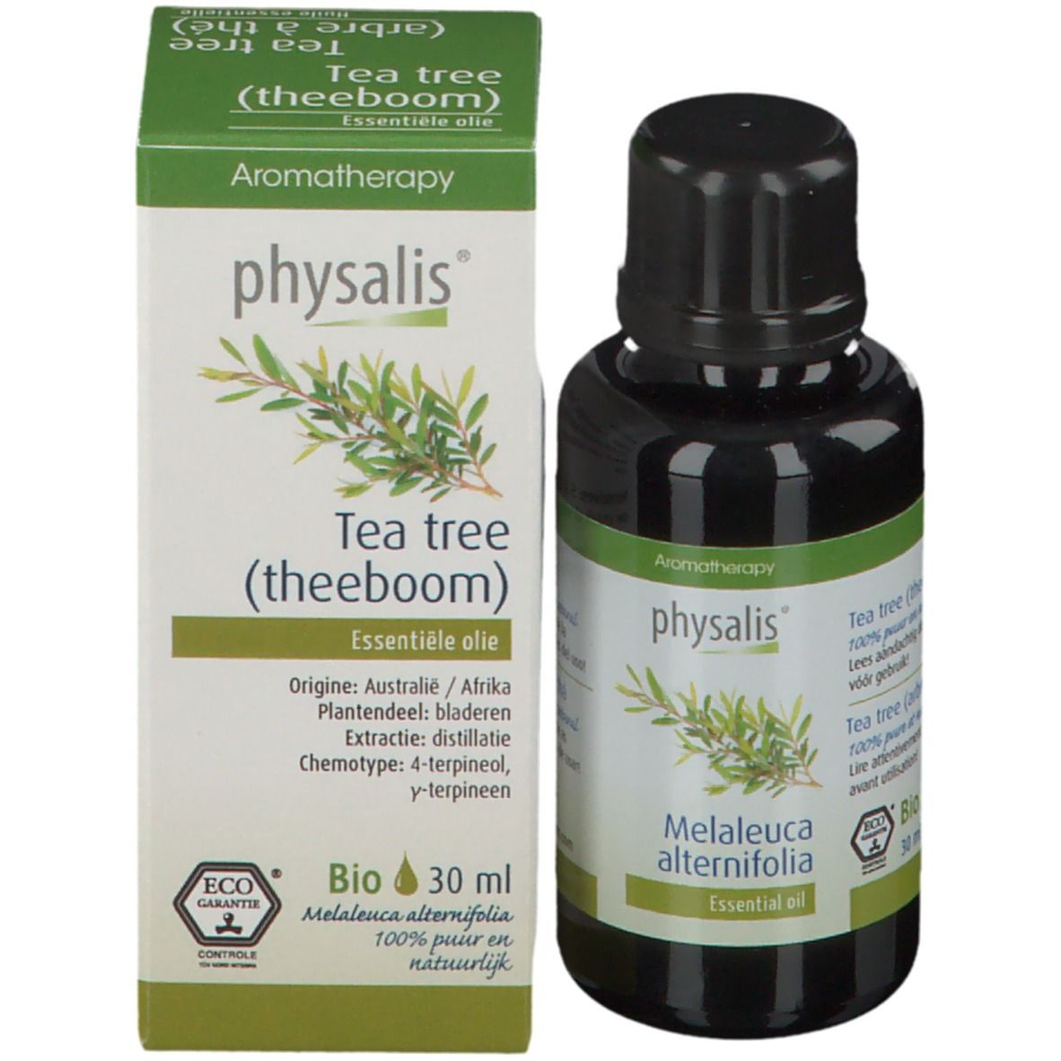 physalis® Huile essentielle d'arbre à thé