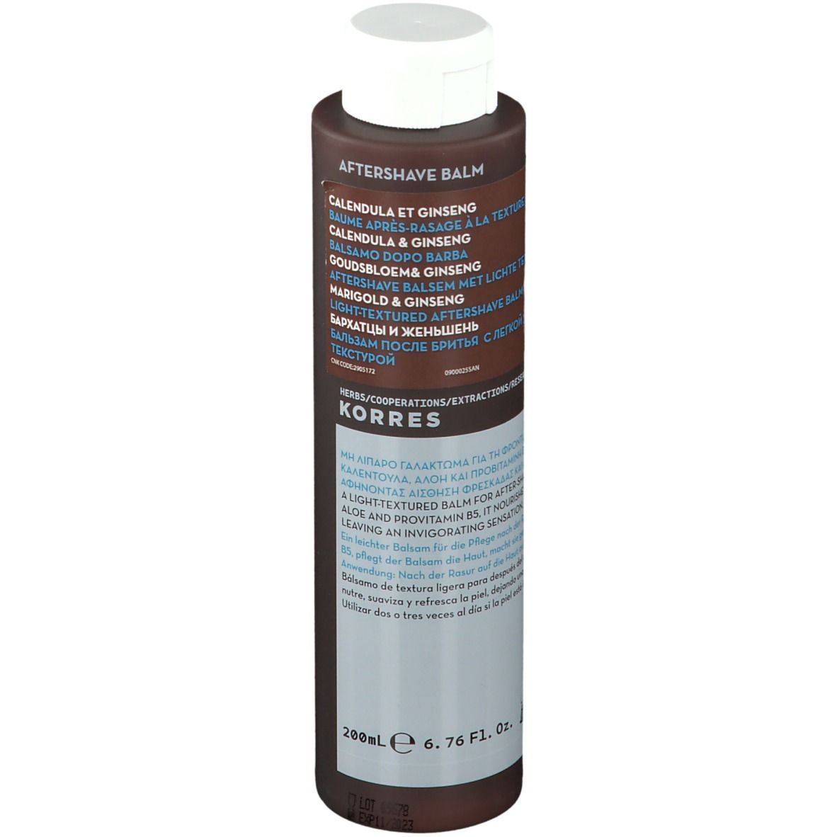 KORRES Baume Aftershave Calendula & Ginseng