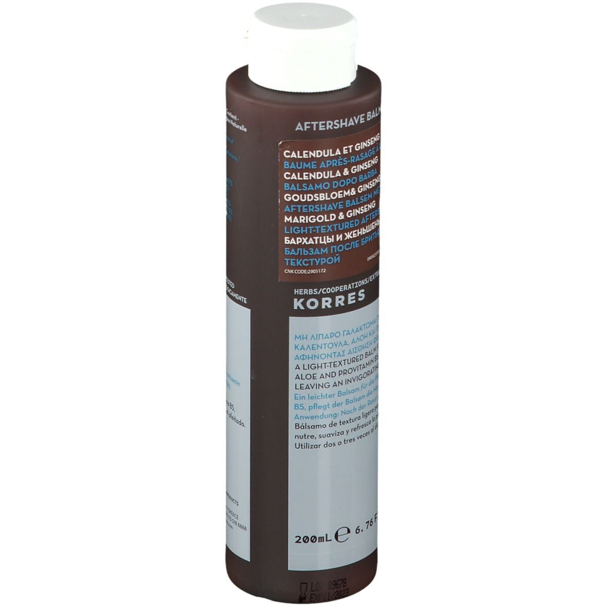 KORRES Baume Aftershave Calendula & Ginseng
