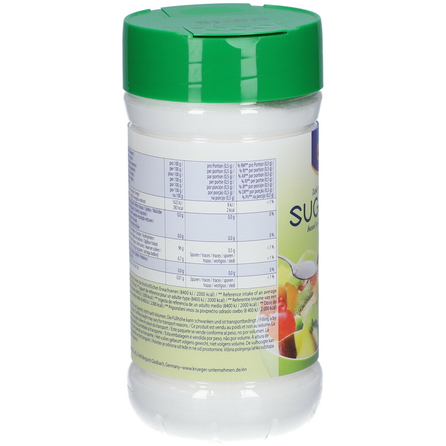 Sugarel Stevia Edulcorant