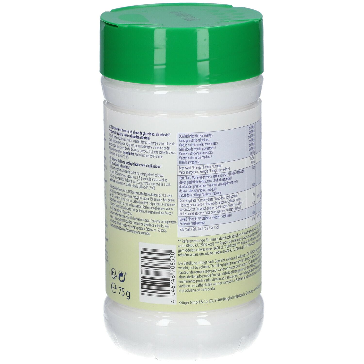 Sugarel Stevia Edulcorant