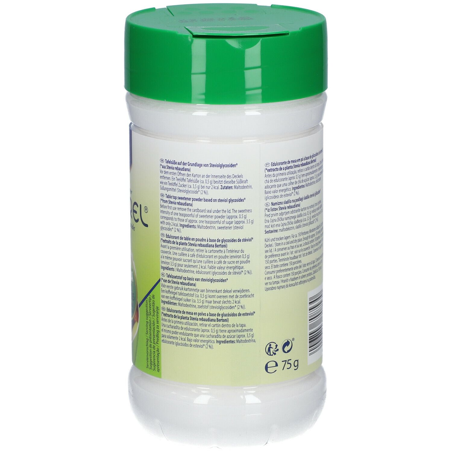 Sugarel Stevia Edulcorant