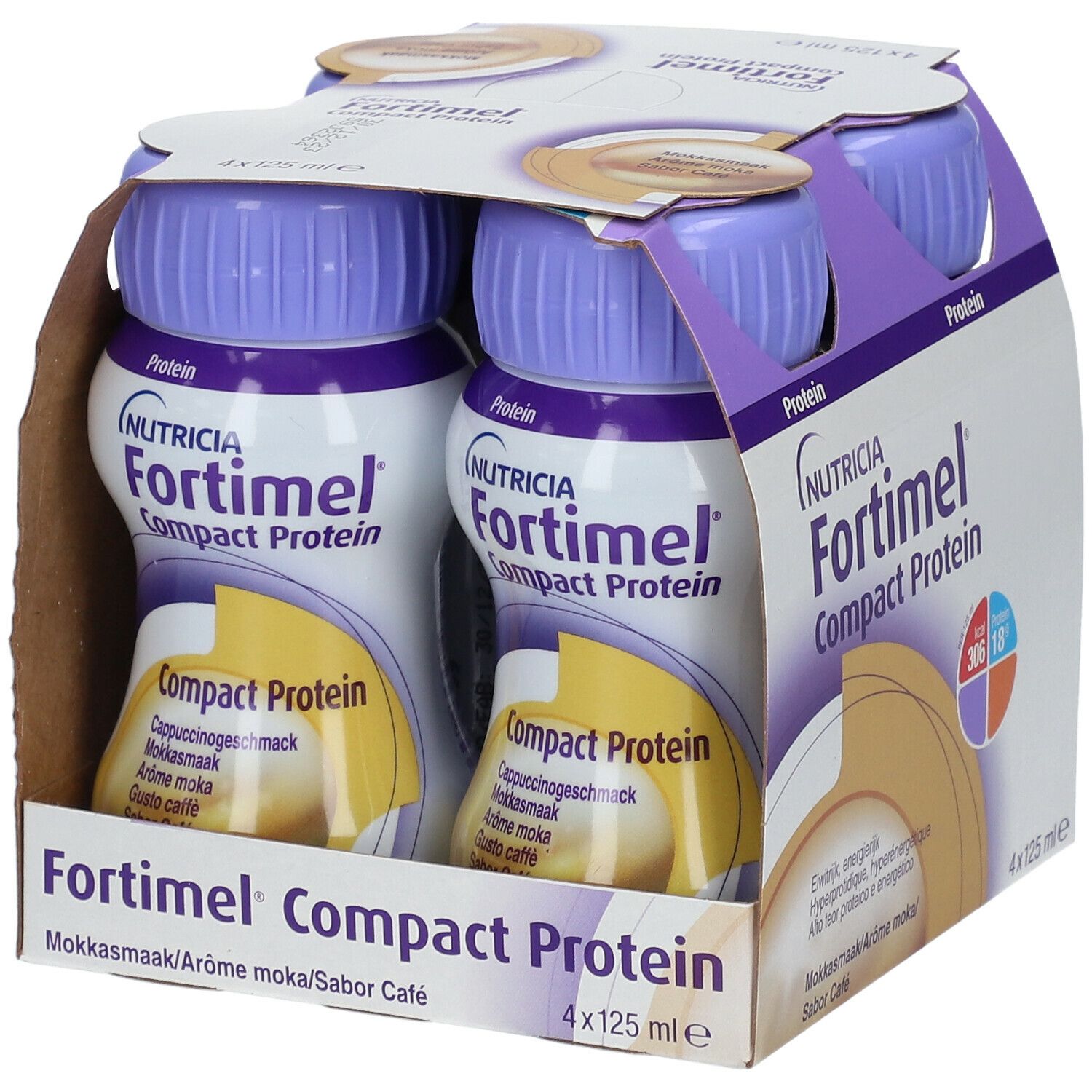 Fortimel® Compact Protein Moka