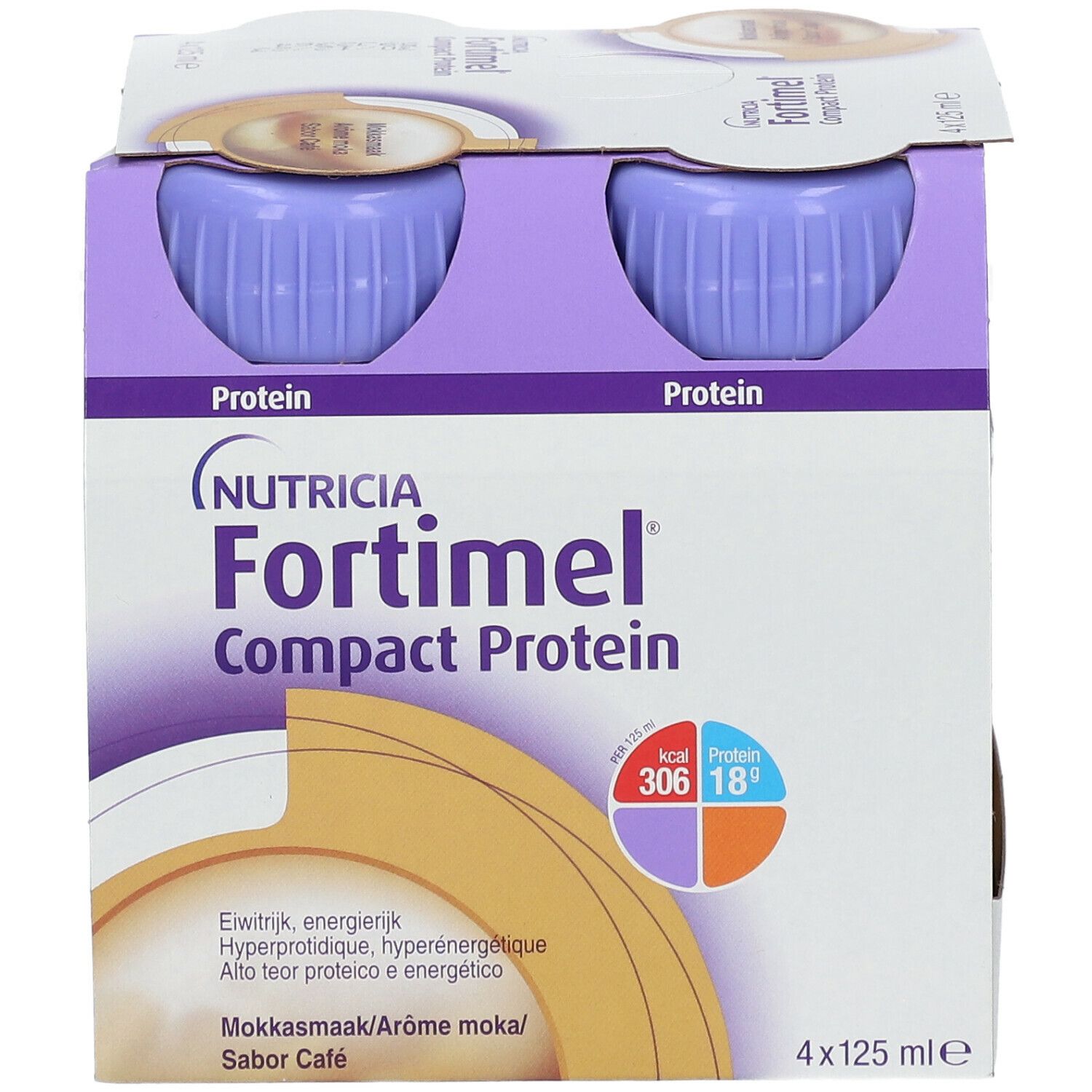 Fortimel® Compact Protein Moka