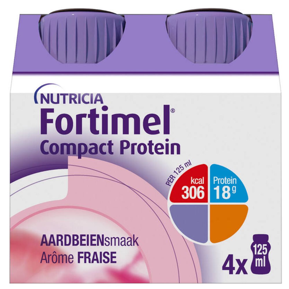 Fortimel® Compact Protein Fraise