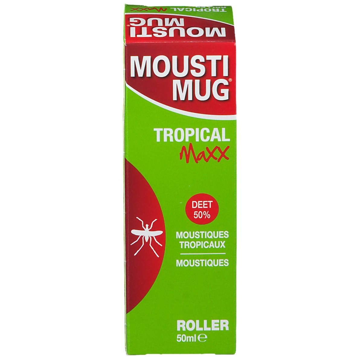 Moustimug Tropical Maxx Roller 50% DEET