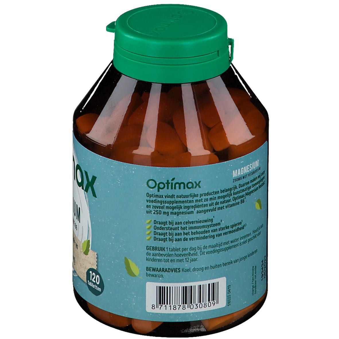 Optimax Magnésium 250mg + Vitamine B6