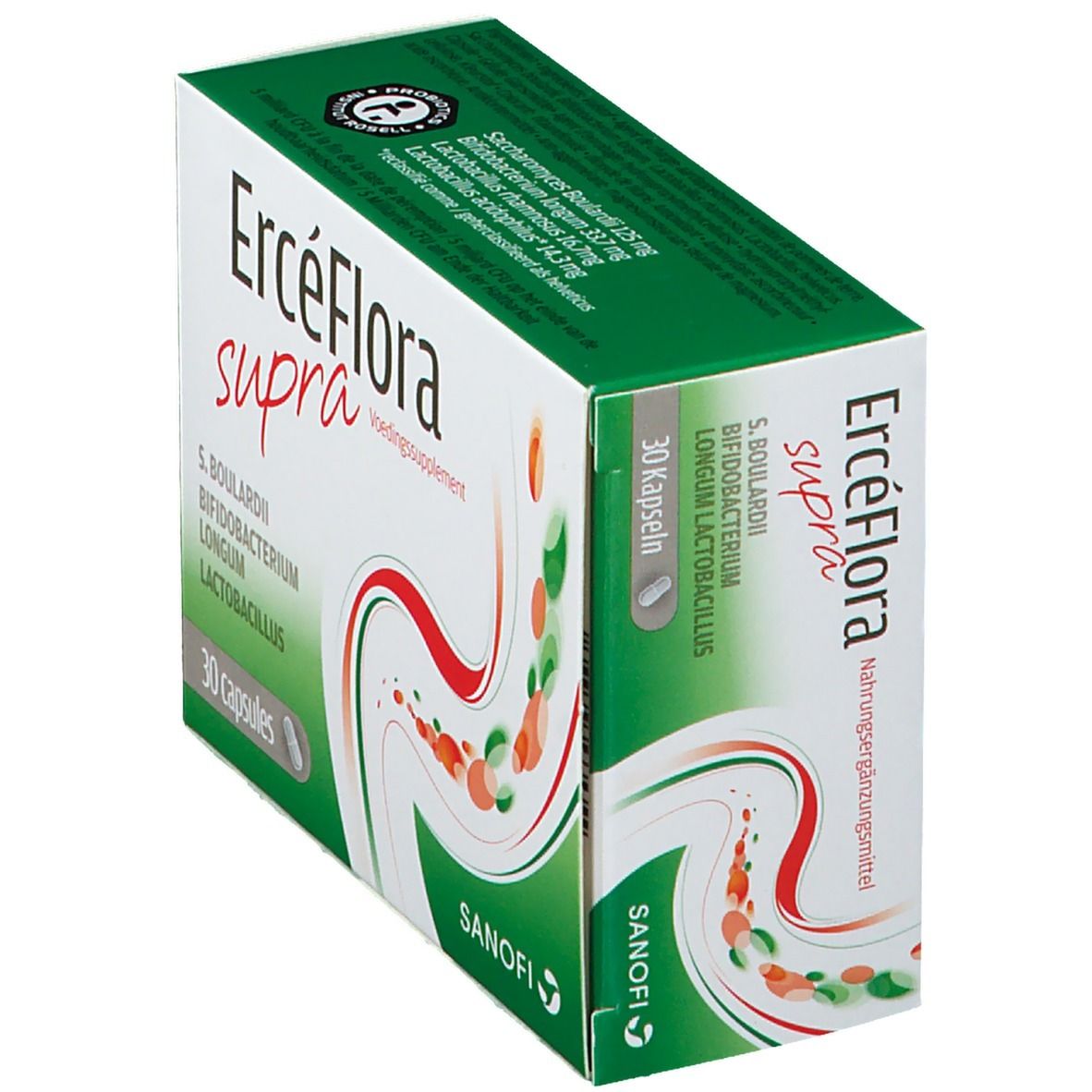 Ercéflora Supra 125 mg
