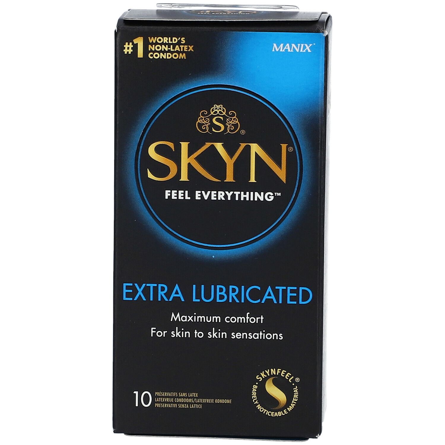Manix SKYN Extra-lubrifié
