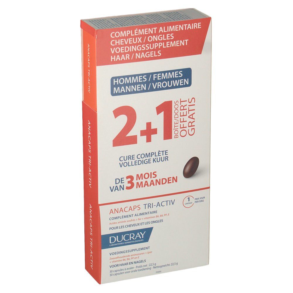 Ducray Anacaps Tri-activ Promo