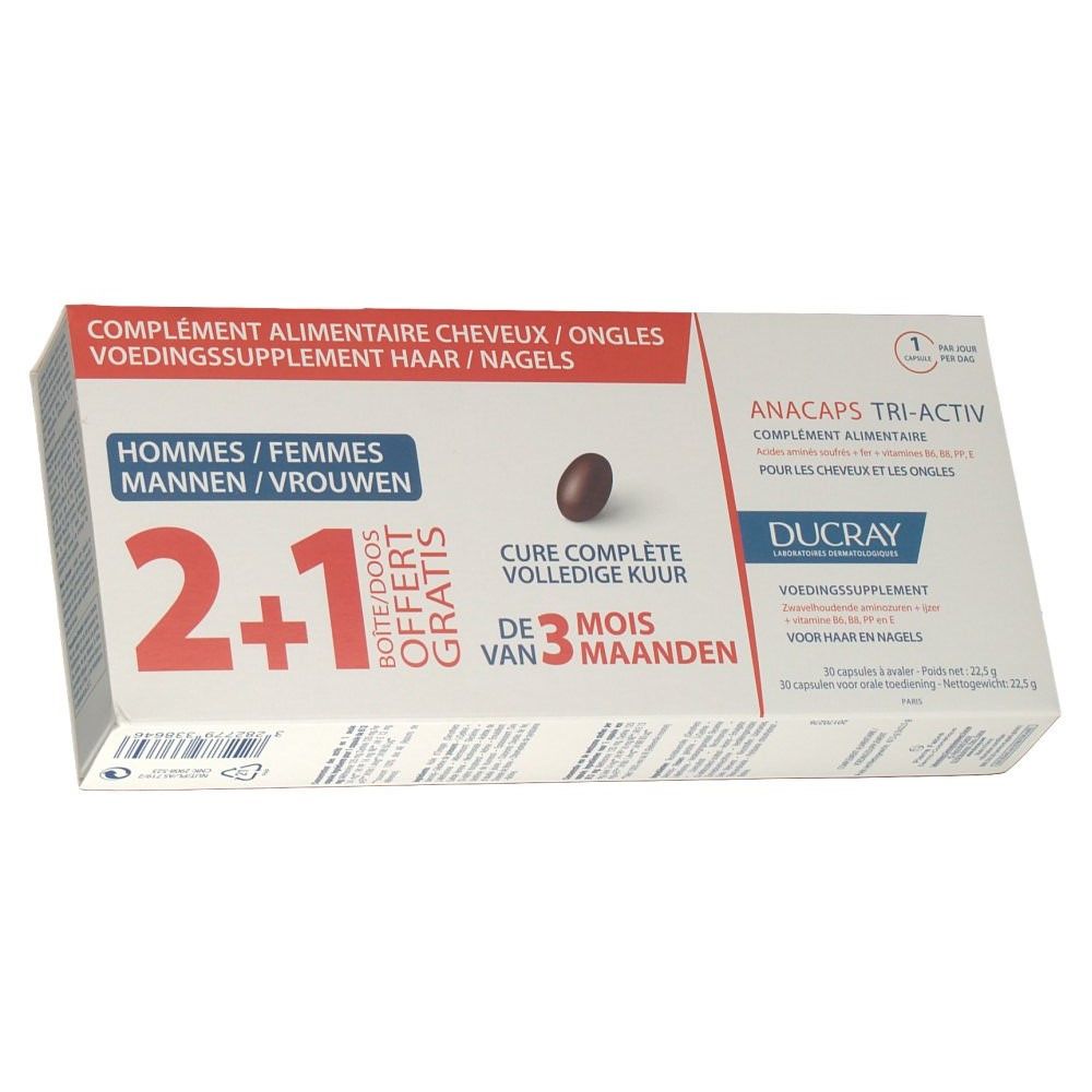 Ducray Anacaps Tri-activ Promo