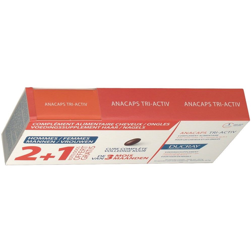 Ducray Anacaps Tri-activ Promo