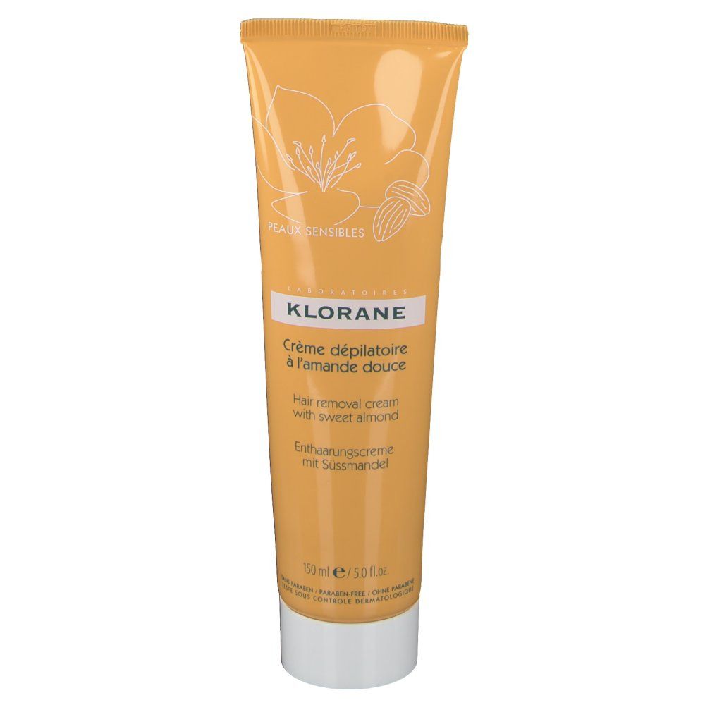 Klorane Crème Dépilatoire Très Douce