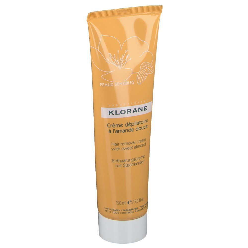 Klorane Crème Dépilatoire Très Douce
