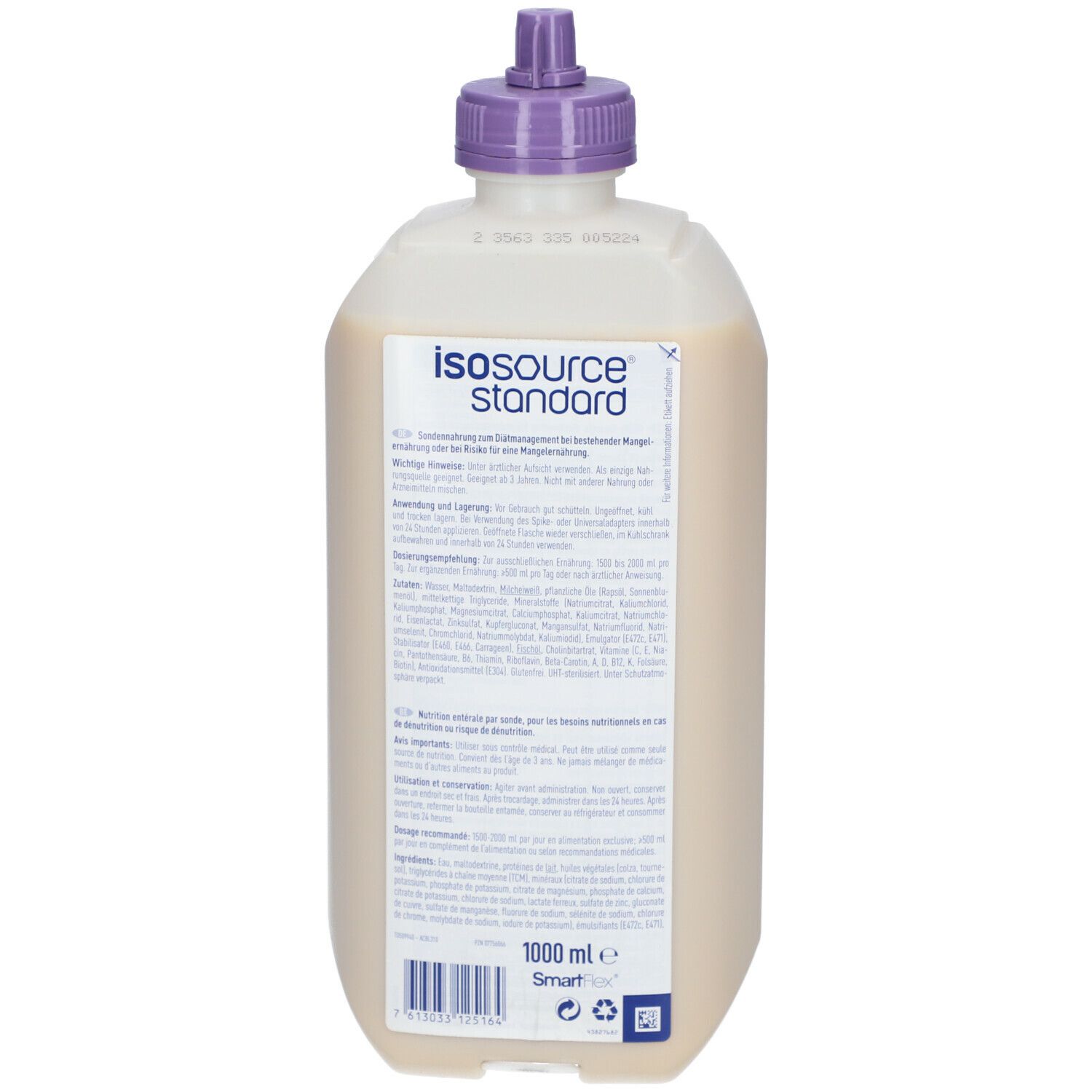 Isosource Standard Smartflex 1000 ml - Redcare Pharmacie