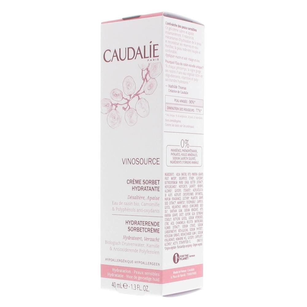 Caudalie Vinosource Crème Sorbet Hydratante