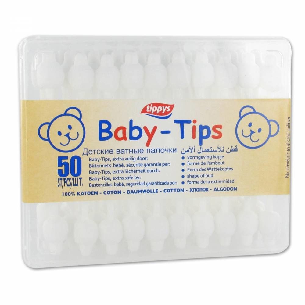 Tippys® Baby-tips Bâtonnets