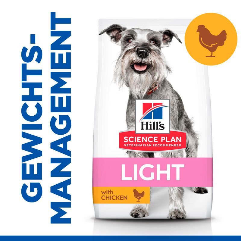 Hill's Science Plan Canine Adult light Small & Mini Poulet