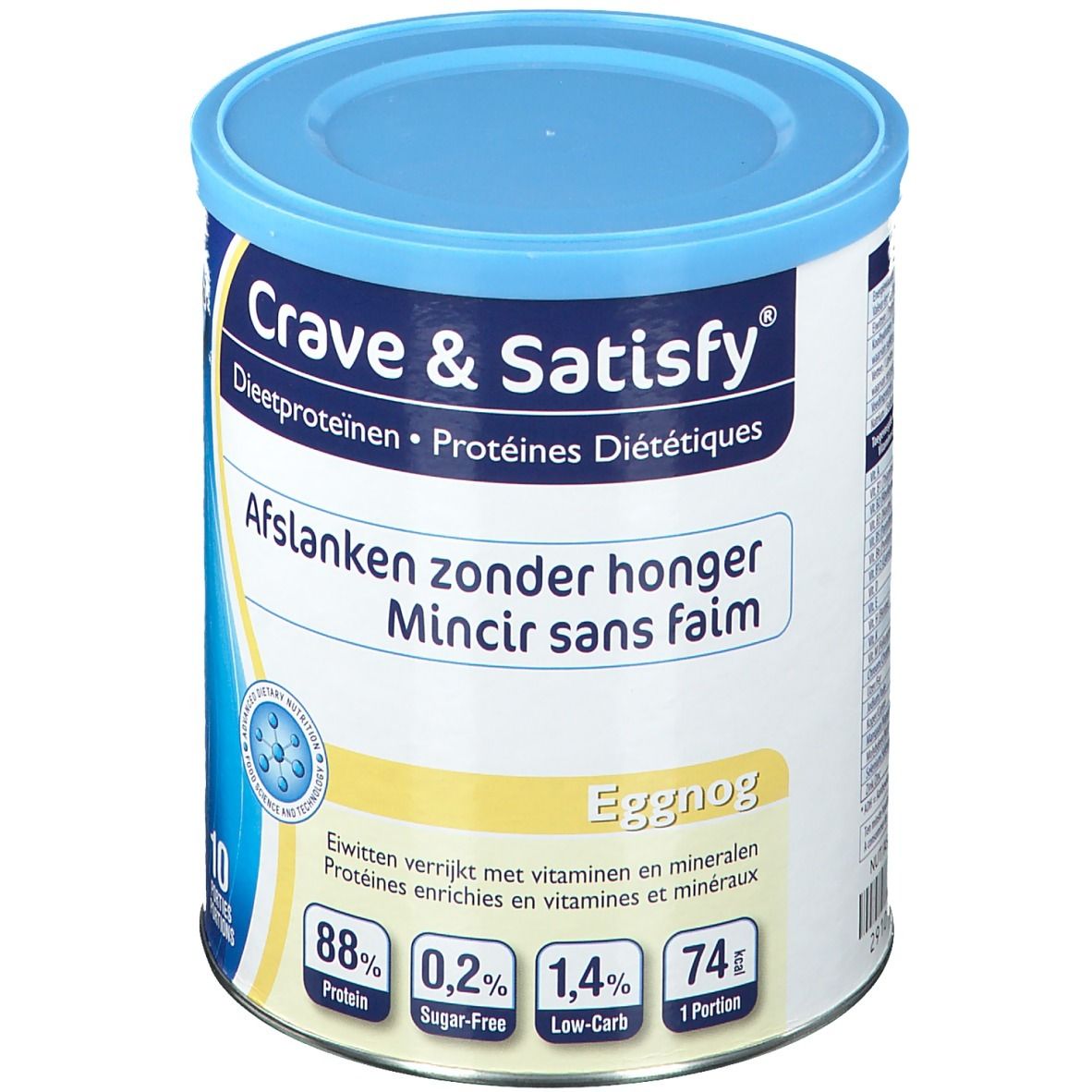 CRAVE & STAISFY Protéines Diététique Lait de poule