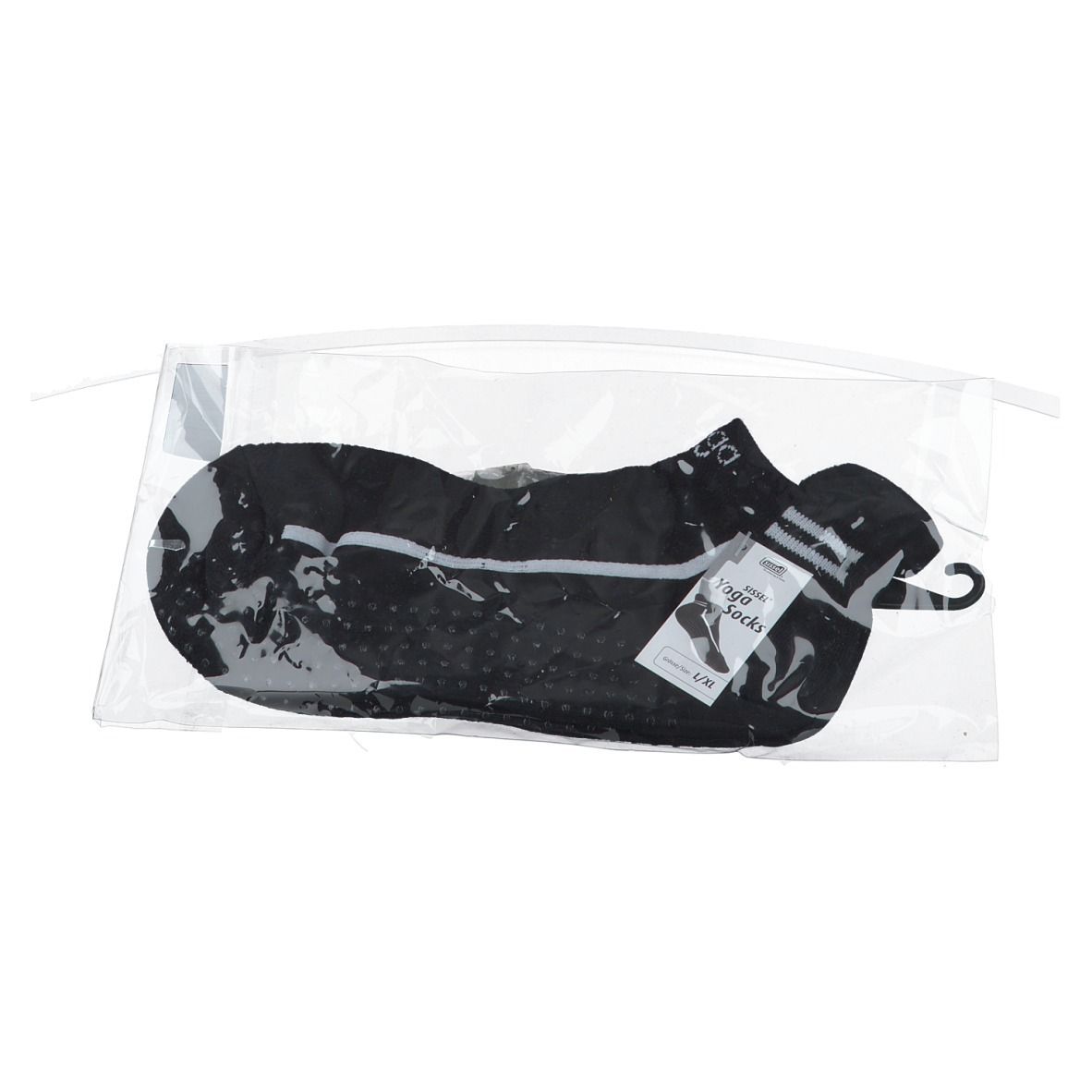 SISSEL® Yoga Chaussettes Noir L/XL 41/45