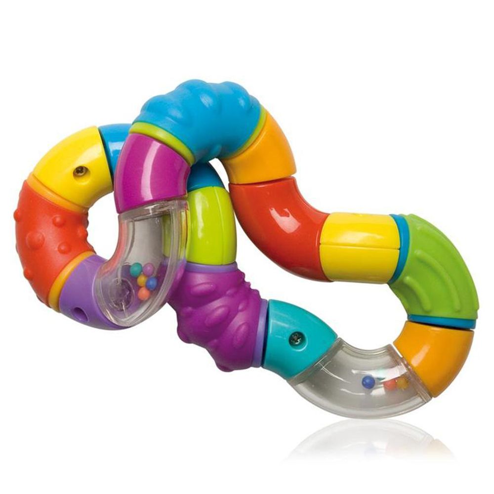 Nûby Jouet de dentition Twista™ - 4m+