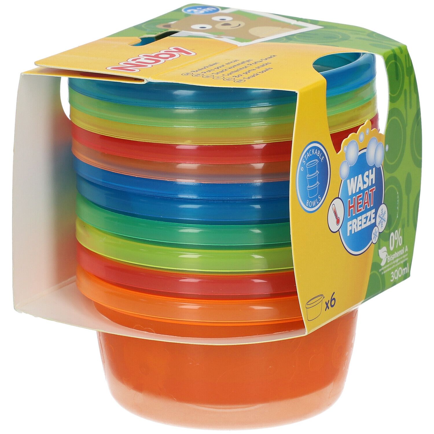 Nuby Bols de conservation
