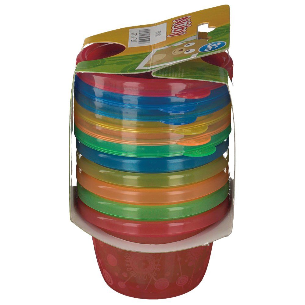 Nuby Pots pour encas - 120 ml - 3m+