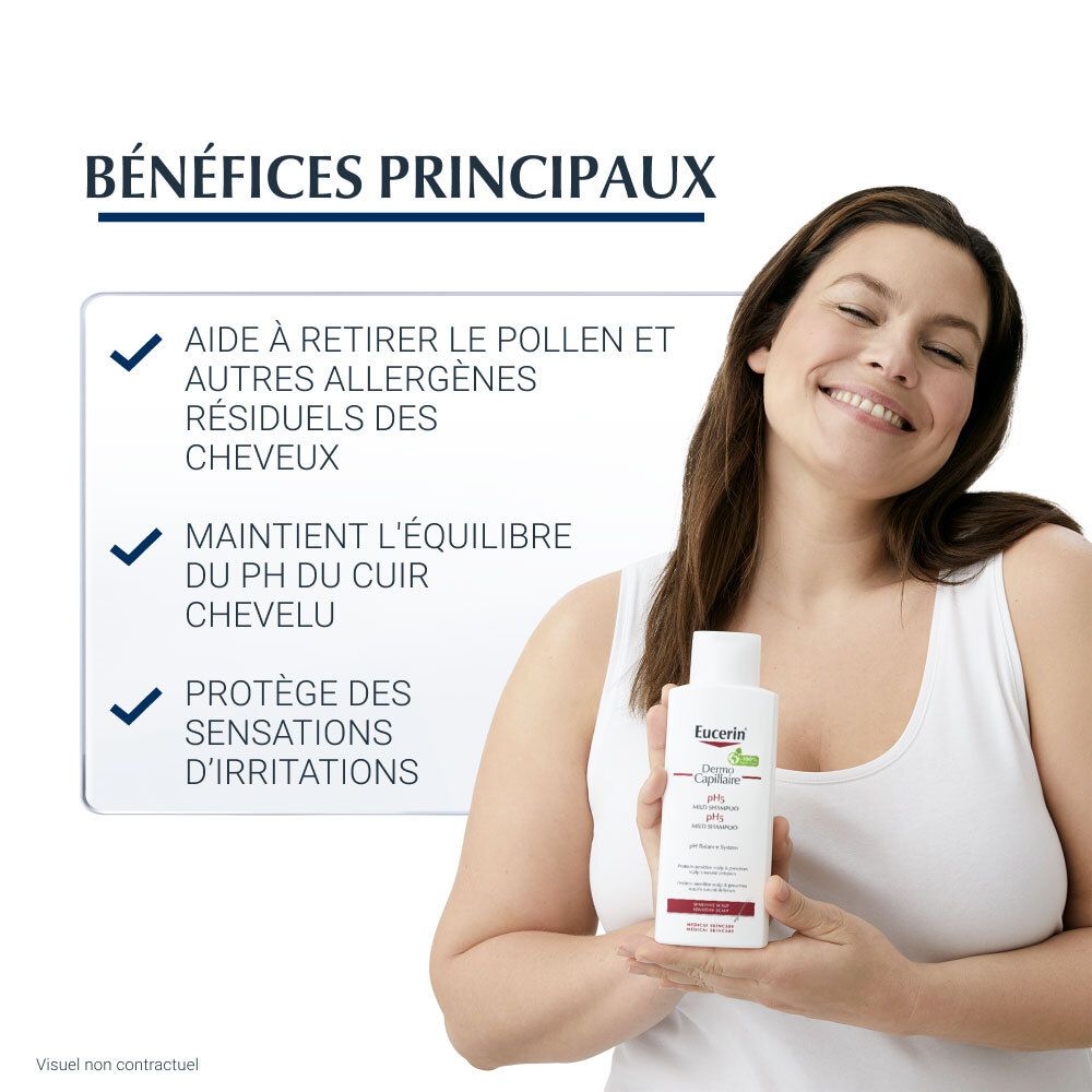 Eucerin® Shampoing Doux pH5 Eucerin DermoCapillaire