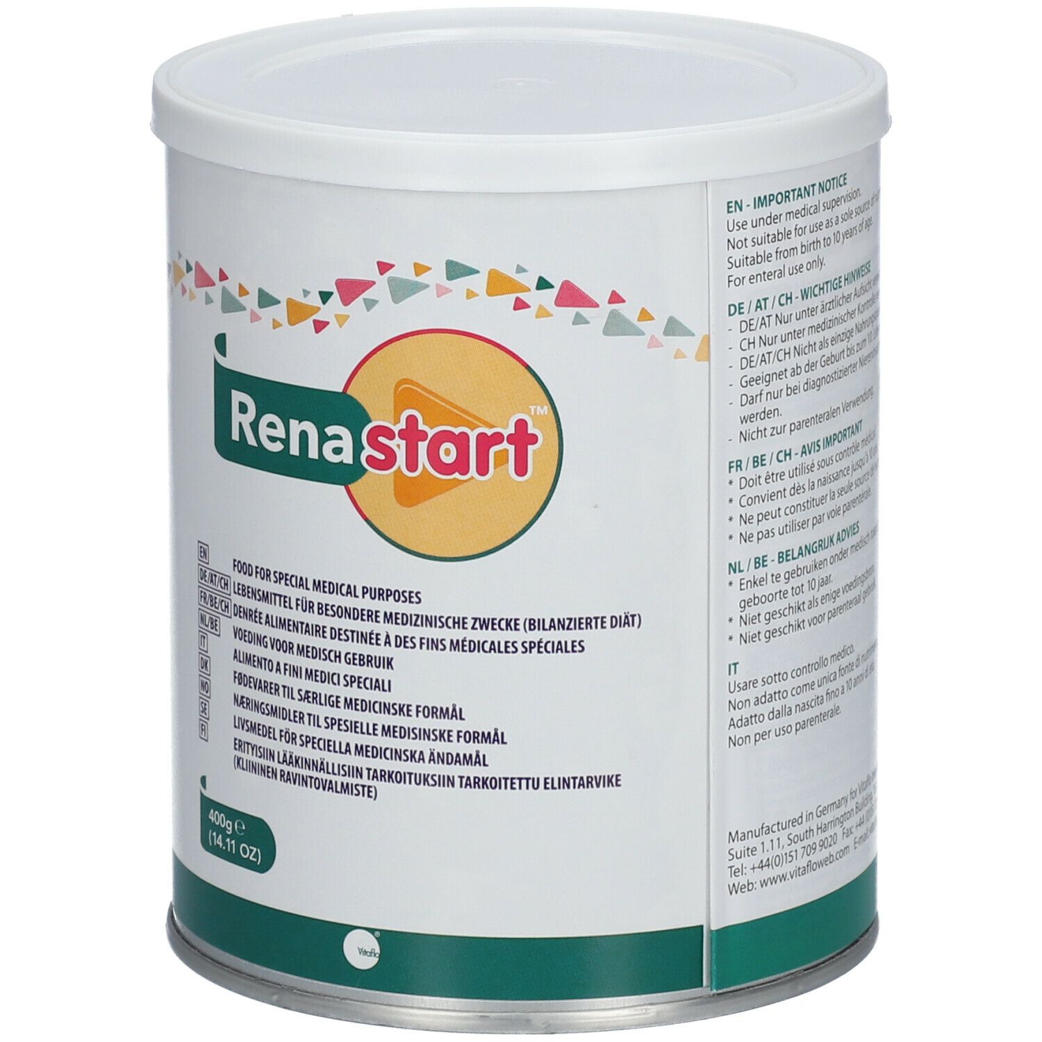 Vitaflo Renastart