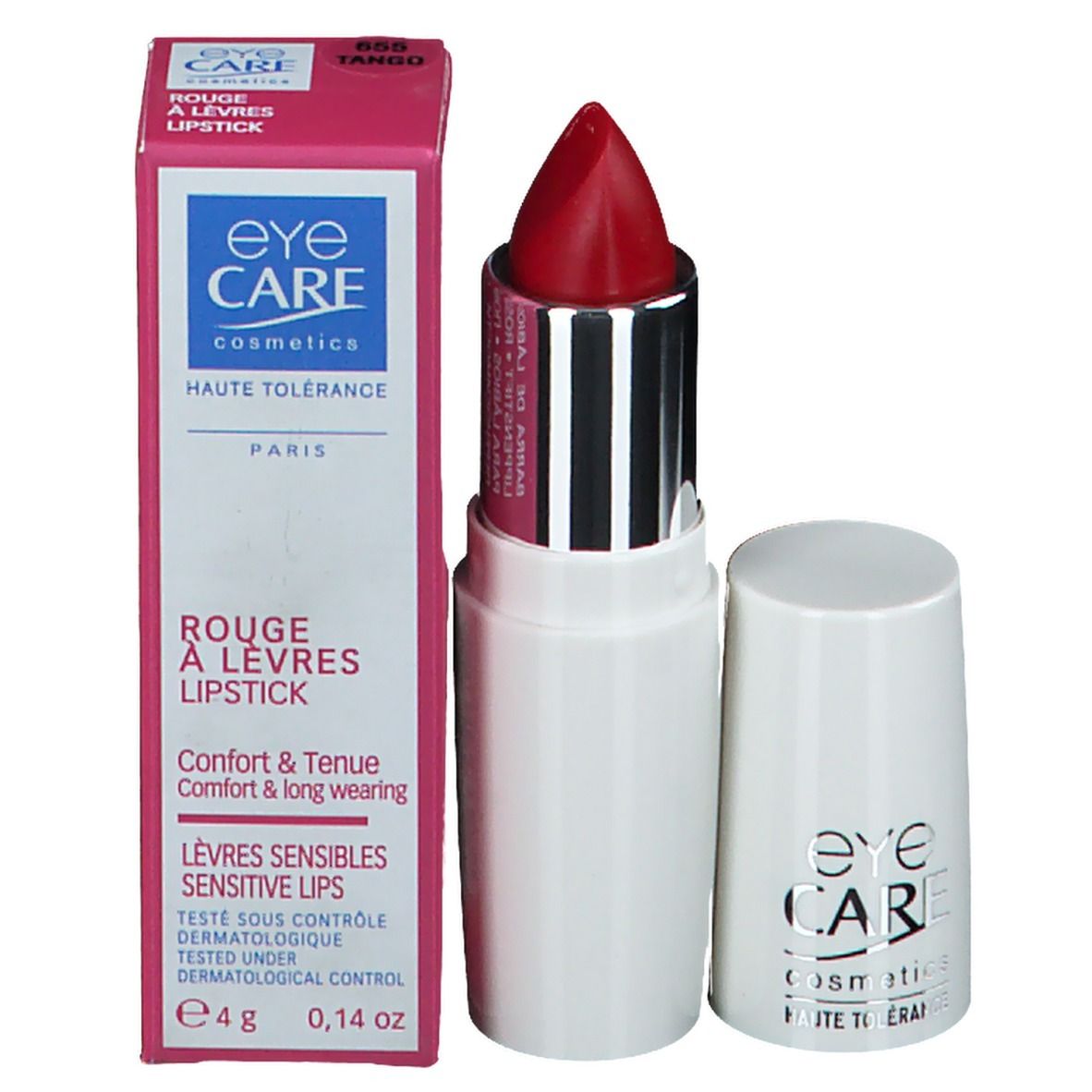 Eye Care Rouge à Lèvres Haute Tolérance Tango 655