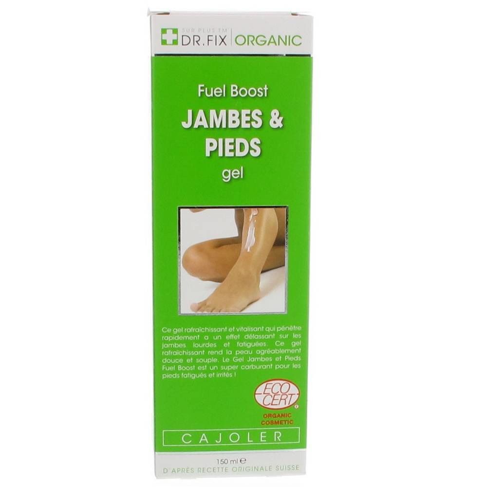 Dr Fix Organique Jambes Et Pieds