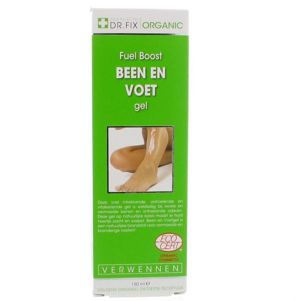 Dr Fix Organique Jambes Et Pieds