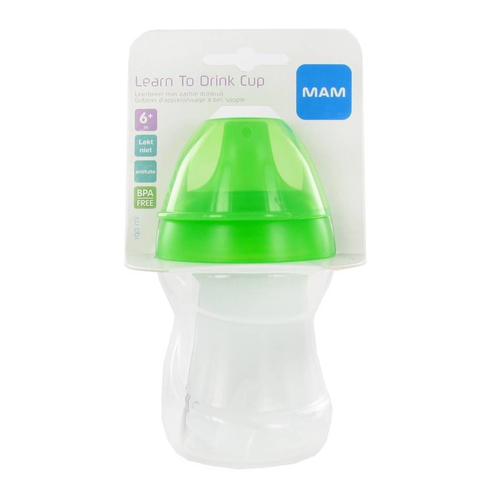 Dodie Biberon Mam Learn To Drink 190 ml