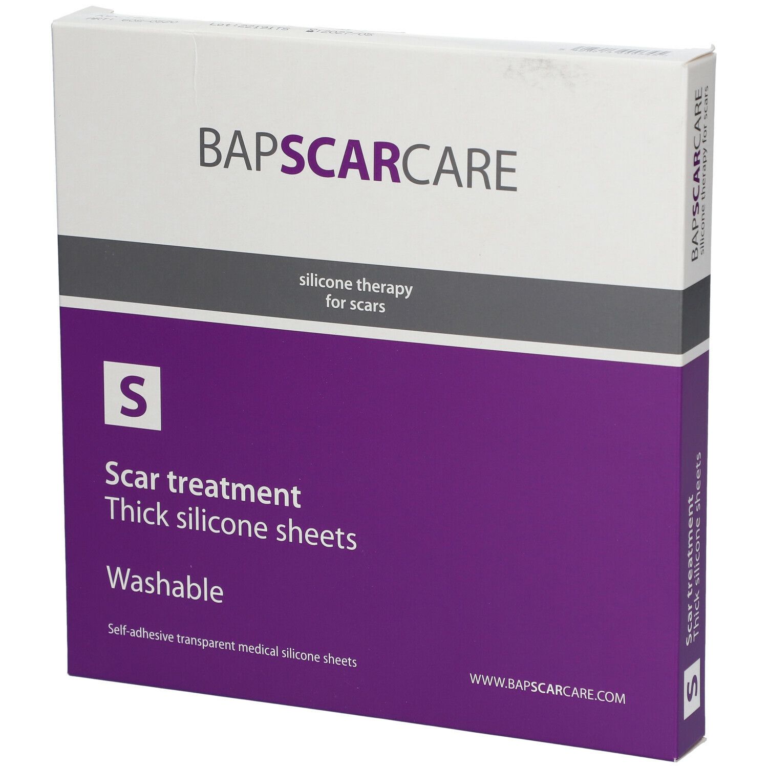 BAP SCAR CARE S Pansement lavable pour cicatrices Rectangle 5 x 20 cm 2  pc(s) - Redcare Pharmacie