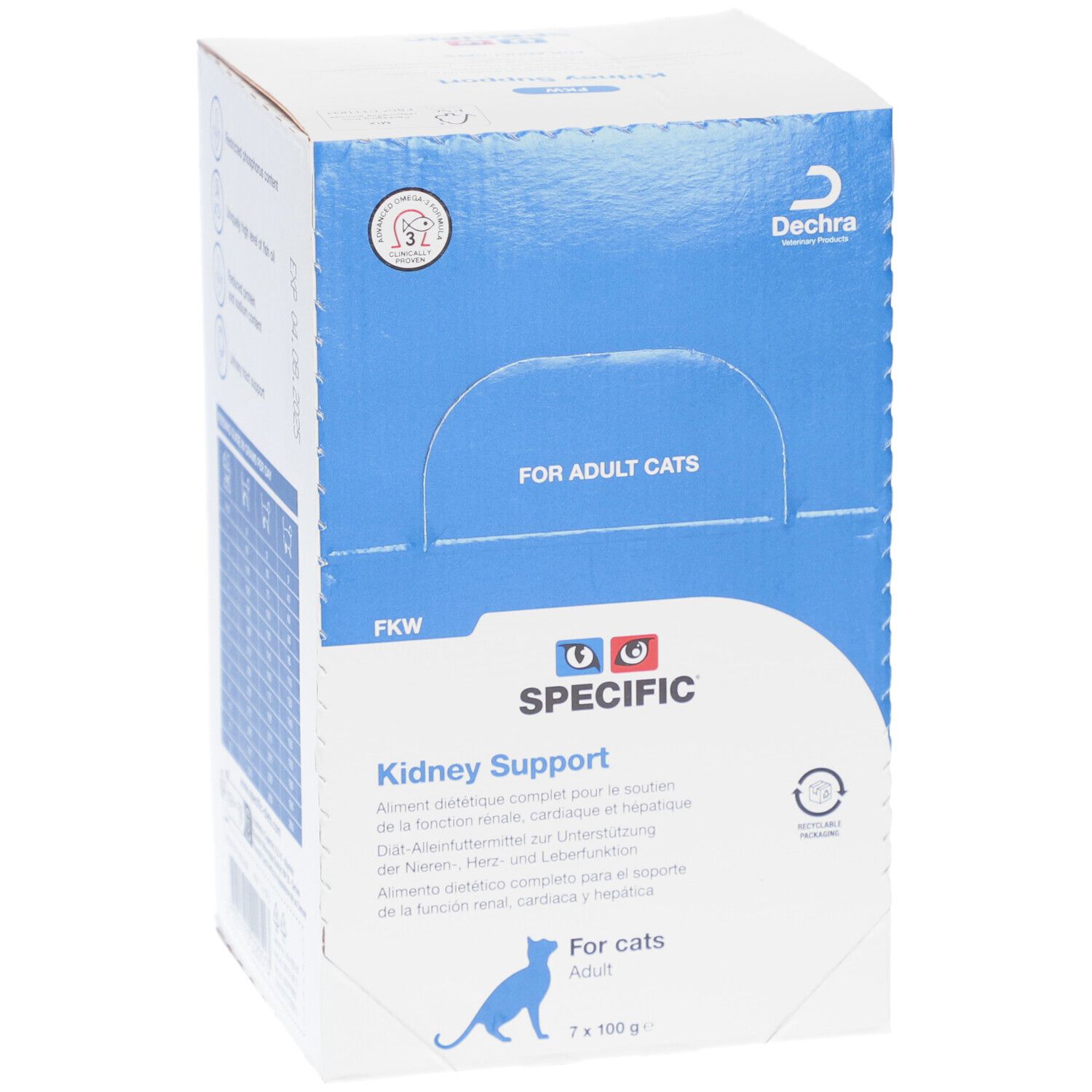 SPECIFIC® Kidney Support FKW Chat adulte