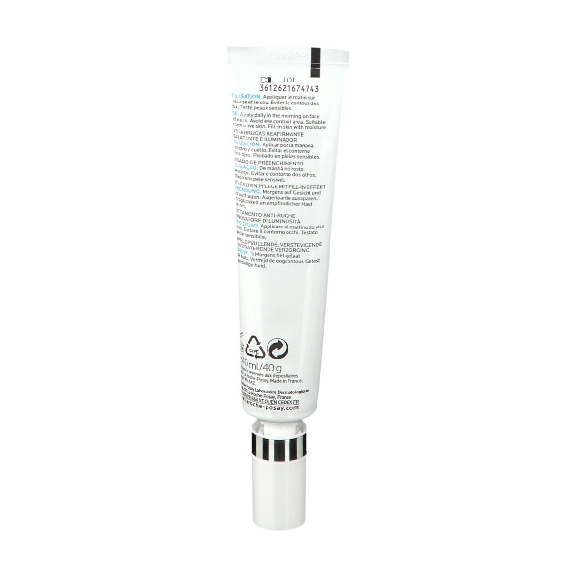 LA ROCHE POSAY Pure Vitamin C UV Soin anti-rides