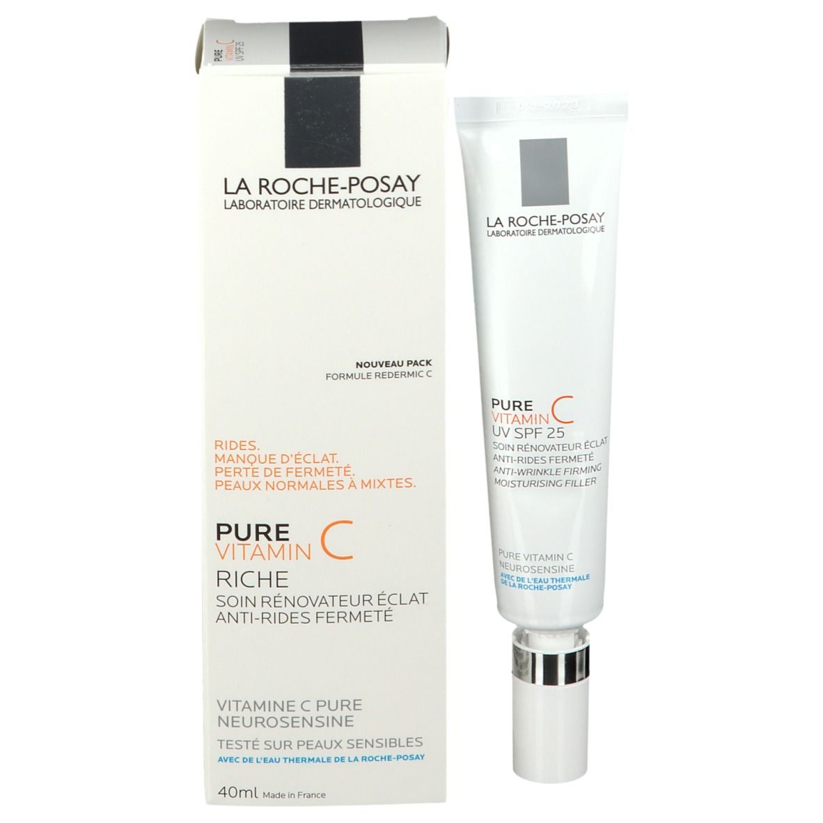 LA ROCHE POSAY Pure Vitamin C UV Soin anti-rides